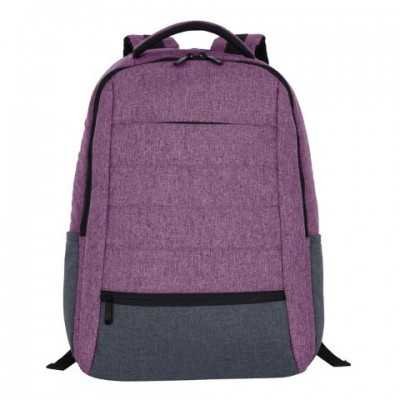 Mochila Urbana Porta Laptop LUCKYSKY ROSA 15,6 pulgadas 3 cierres Onix