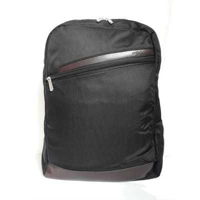 Mochila espalda Urbana Porta Laptop NEGRO/MARRON combinada Onix