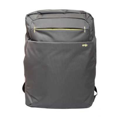 Mochila espalda Urbana Porta Laptop GRIS/AMARILLO combinada Onix