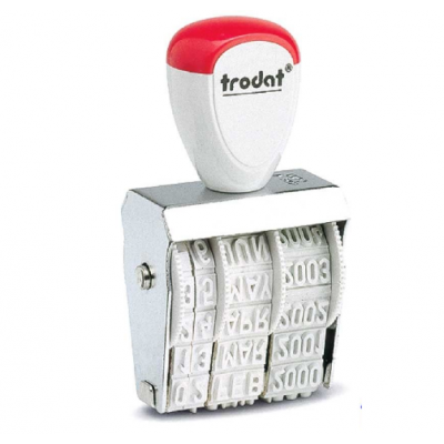 Sello Fechador 1020 de 5 mm Trodat