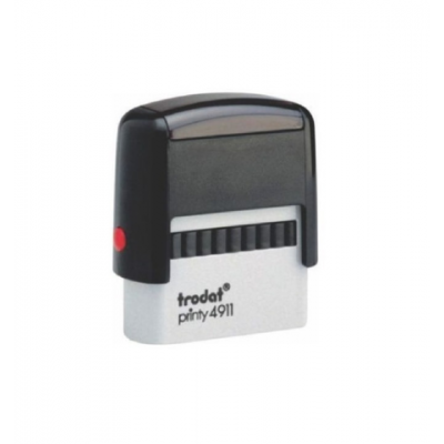 Sello Automático Printy 4911 38x14 mm NEGRO Trodat