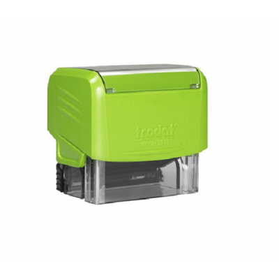 Sello Automático Printy 3911 38x14 mm VERDE MANZANA Trodat