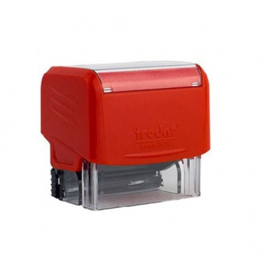 Sello Automático Printy 3911 38x14 mm ROJO Trodat