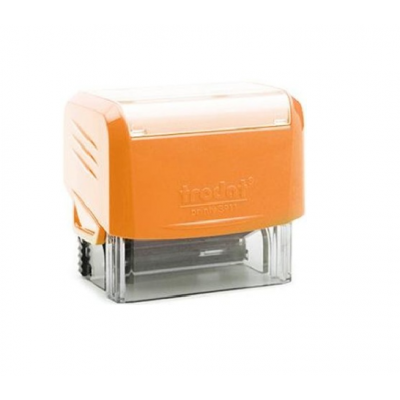 Sello Automático Printy 3911 38x14 mm NARANJA Trodat
