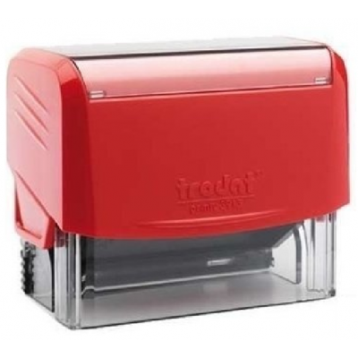 Sello Automático Printy 3913 58x22 mm ROJO Trodat