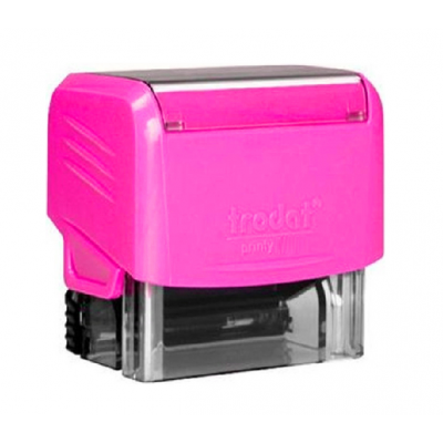 Sello Automático Printy 3912 47x18 mm FUCSIA Trodat