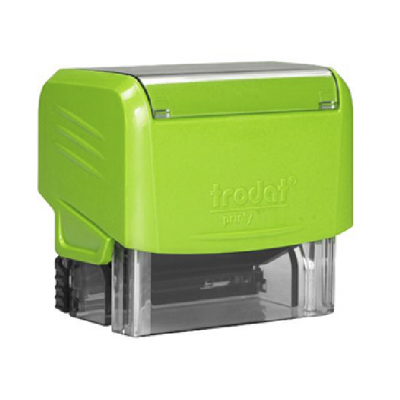 Sello Automático Printy 3912 47x18 mm VERDE MANZANA Trodat