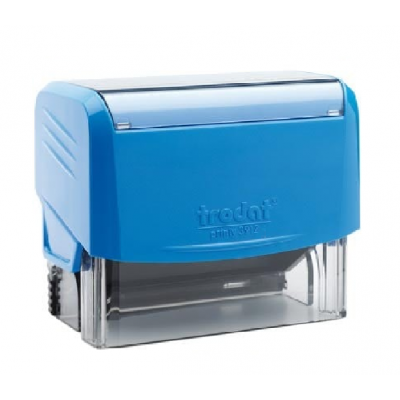 Sello Automático Printy 3912 47x18 mm AZUL Trodat