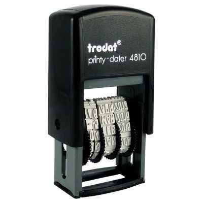 Sello Fechador Trodat 4810 20x3,8 mm Trodat