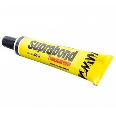 Adhesivo de contacto transparente x50 ml Suprabond