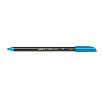 Marcador Colourpen Art 1200 Metallic 073 AZUL Edding