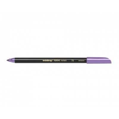 Marcador Colourpen Art 1200 Metallic 078 VIOLETA Edding