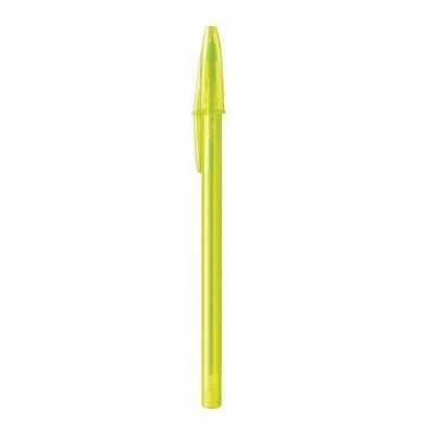 Bolígrafo Cristal FASHION LIMON 1 mm BIC