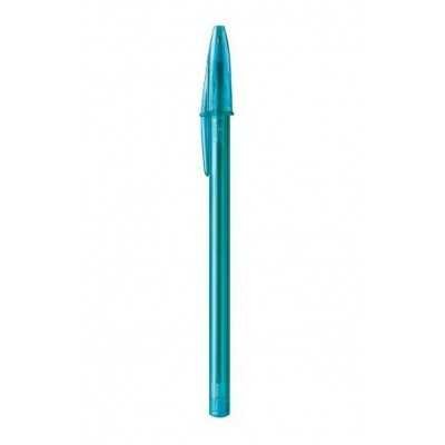 Bolígrafo Cristal FASHION TURQUESA 1 mm BIC