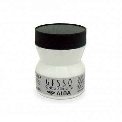 Fondo Acrílico Profesional GESSO x500 ml Alba