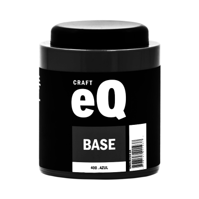 Base Acrilica Color (100) NEGRO x900 cc  EqArte
