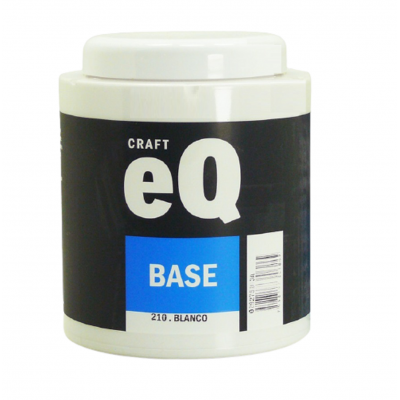 Base Acrilica Color (210) BLANCO x900 cc  EqArte