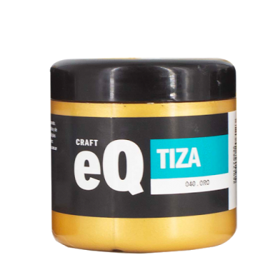 Pintura a la Tiza (Chalk) Metalizada ORO x200 cc EqArte