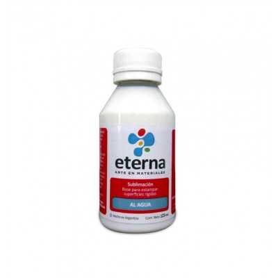 Base al Agua para Sublimación sobre superficies Rígidas HORNEABLE x125 ml Eterna