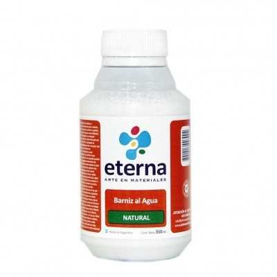 Barniz al Agua NATURAL x350 ml Eterna