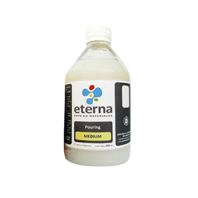 Medium para Pouring x500 ml Eterna