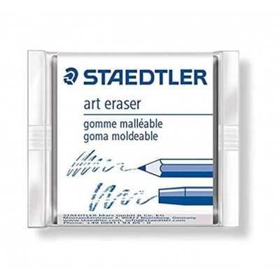 Goma Moldeable MARS ART ERASER tipo miga de pan Staedtler