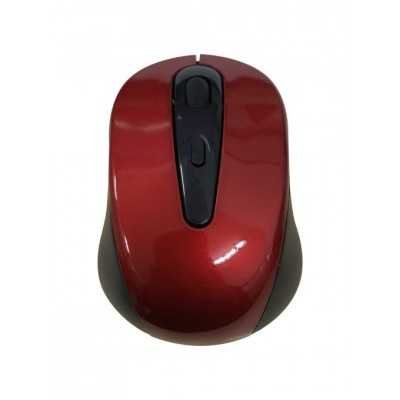 Mouse Inalámbrico 4D ROJO GTC