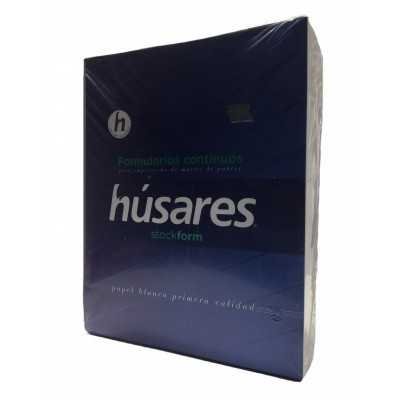 Resma Papel Continuo 12'' x25 cm Husares