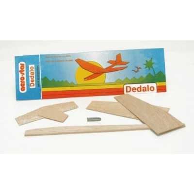 Avión Dedalo en bolsa p/armar Aerostar