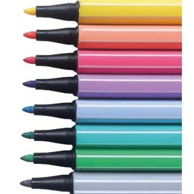 Marcador Pen 68 Stabilo de colores y metalizados  x unidad