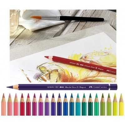 Lápiz Acuarelable Dürer de colores x unidad Faber-Castell