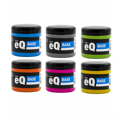 Base Acrilica 200 cc EqArte x colores