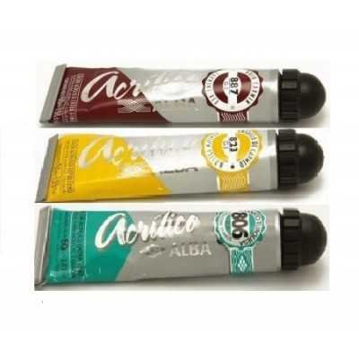 Acrílico profesional pomo x 60 cc Alba