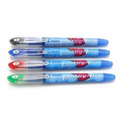 Marcador para ropa loundry Pilot Verde