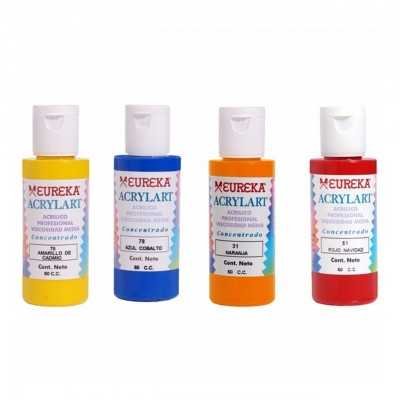 Acrílico Decorativo Acrylart x60 ml Eureka x color
