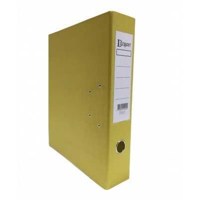 Bibliorato lomo ancho OFICIO AMARILLO de PVC