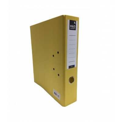 Bibliorato lomo ancho A4 AMARILLO de PVC