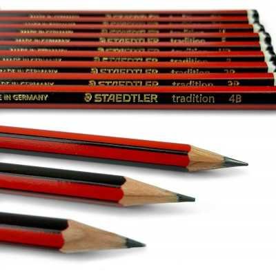 Lapiz de Grafito Tradition 110 2H Staedtler