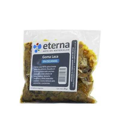 Goma laca en escamas 25grs Eterna