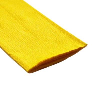 Papel crepe Amarillo