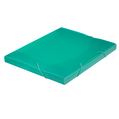 Caja plastica oficio 2 cm con elastico Rideo
