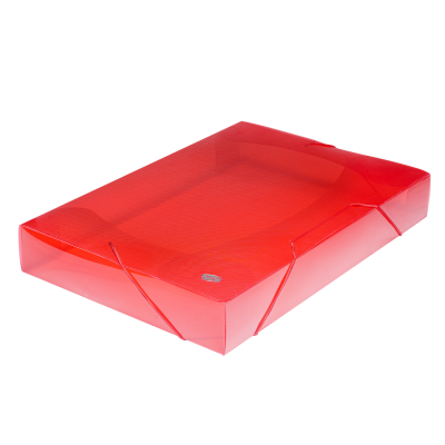 Caja plastica oficio 5 cm con elastico Rideo