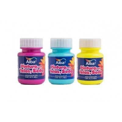 Pintura para tela 40 cc Alba