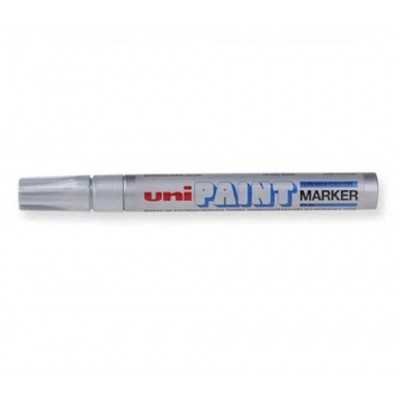 Marcador Paint ( 2.8mm ) PX 20 Plata (1200) Uni-ball