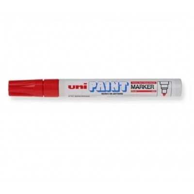Marcador Paint ( 2.8mm ) PX 20 Rojo (0400) Uni-ball