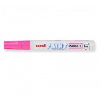 Marcador Paint ( 2.8mm ) PX 20 Rosa (0600) Uni-ball