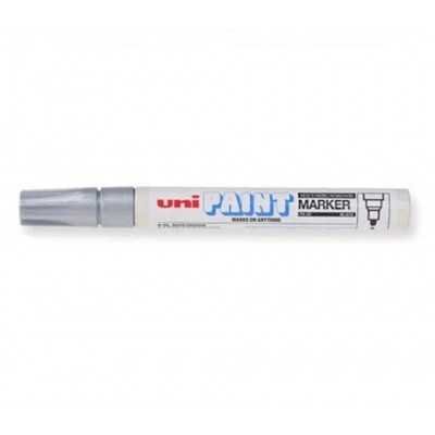 Marcador Paint ( 2.8mm ) PX 20 Gris (1500) Uni-ball