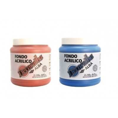 Fondo Acrílico Decoralba x250 ml Alba