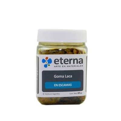 Goma laca en escamas 60grs Eterna