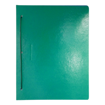 Carpeta nº 3 con cordon fibra Verde Fibracap